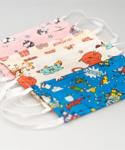 2 db Gyermek Textil Szájmaszk