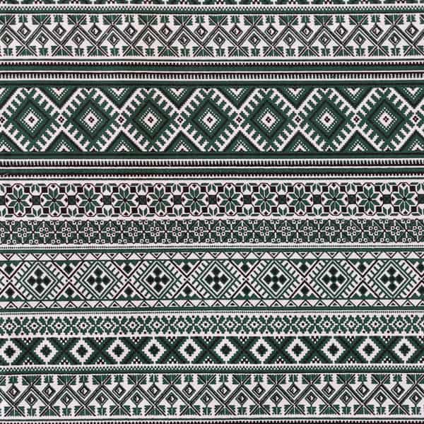 2 darab népi motívumos -zöld palóc mintás , pamut arcmaszk - Image 4
