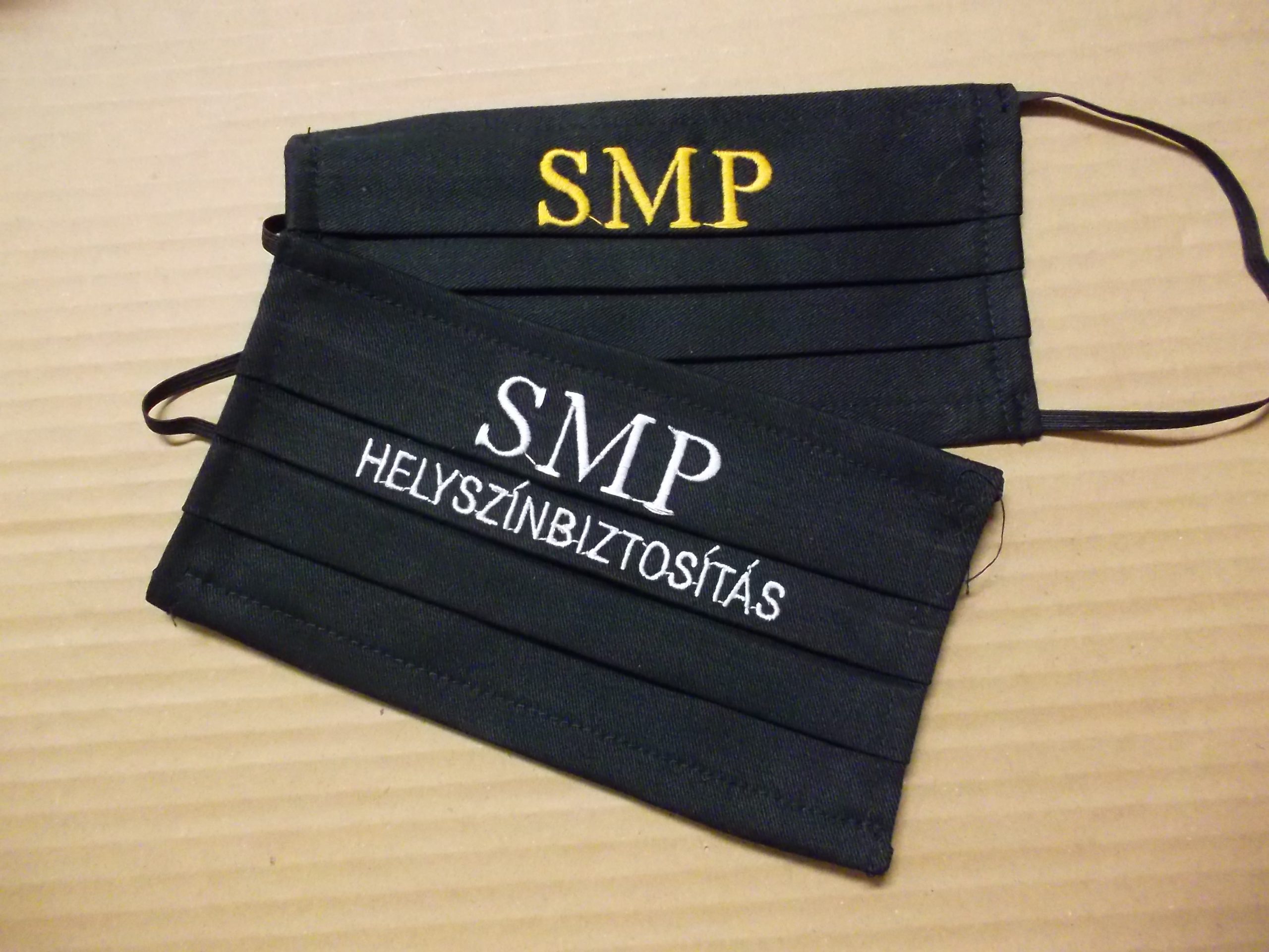 Kedvcsinálónak-céges emblémás maszk: SMP - Image 2