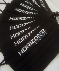 Kedvcsinálónak-céges emblémás maszk: HORIZONE
