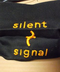 Kedvcsinálónak-céges emblémás maszk: Silent Signal