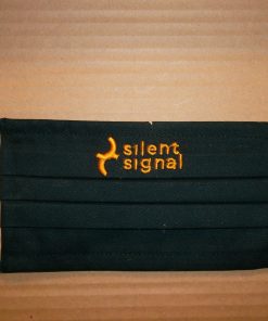 Alternative view of Kedvcsinálónak-céges emblémás maszk: Silent Signal