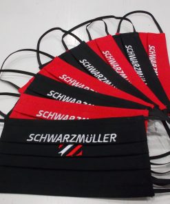 Kedvcsinálónak-céges emblémás maszk: SCHWARZMÜLLER