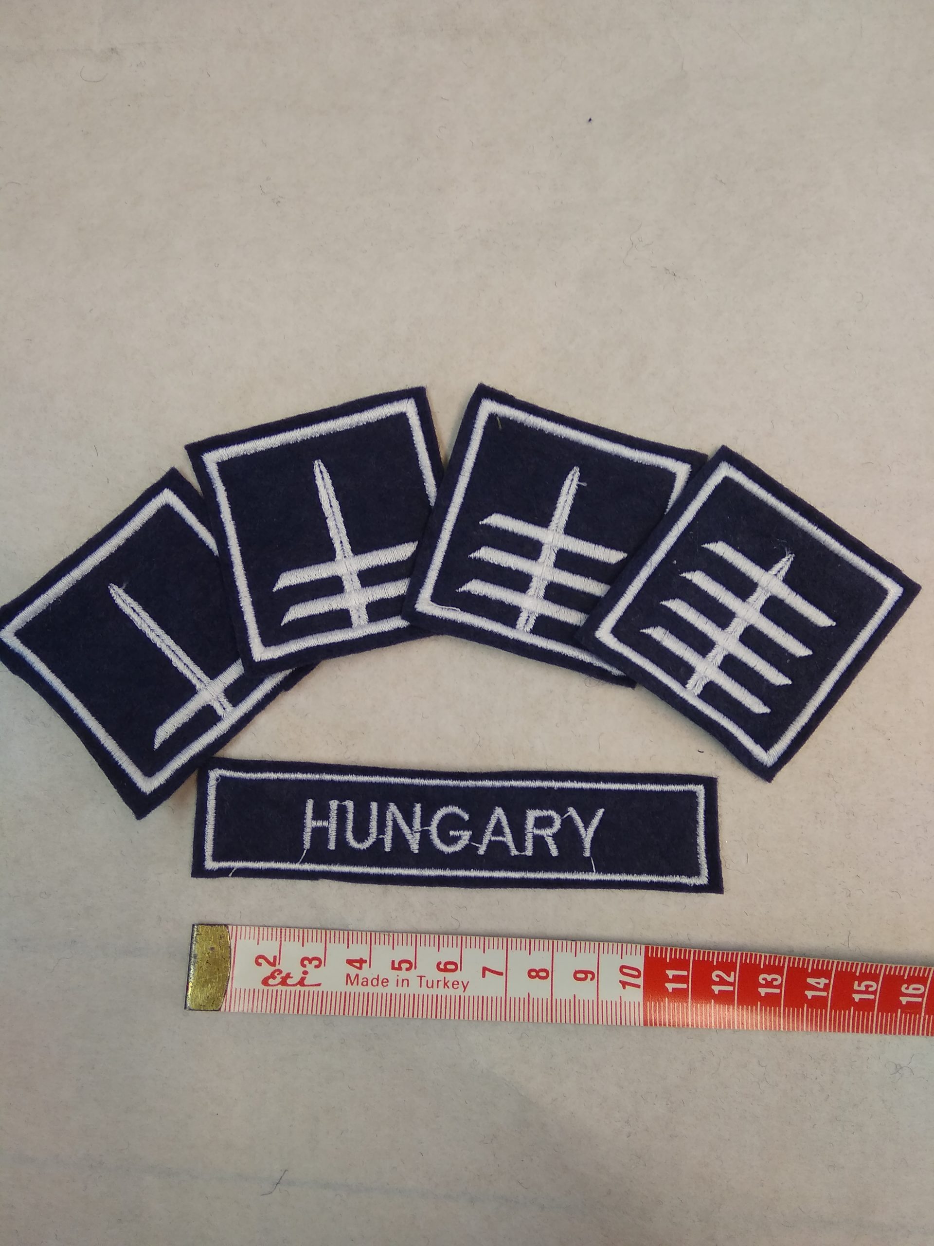Rendészeti szakközép iskola évfolyam és Hungary felvarrója - Image 3