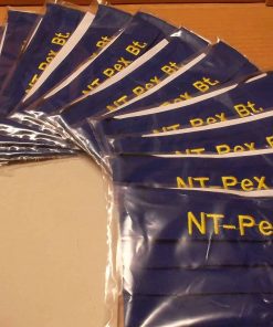 1 darab Pamut, Kék NT-Pex Bt. hímzésű arcmaszk