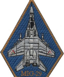 MIG-29 típus felvarró