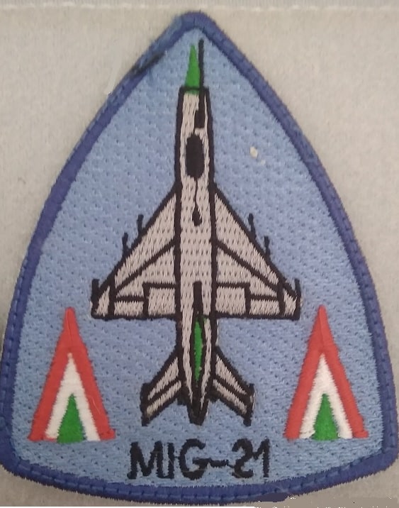 MIG 21 típus felvarró