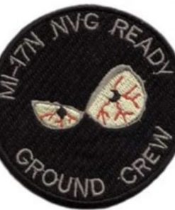 MI-17N NVG READY GROUND CREW felvarró
