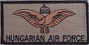5- // HUNGARIAN AIR FORCE 10x5 cm